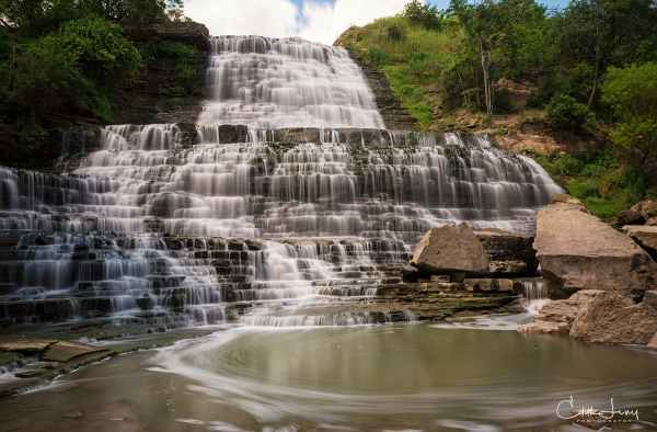Albion Falls, Hamilton, Ontario, Bruce Trail, waterfall, falls, long exposure